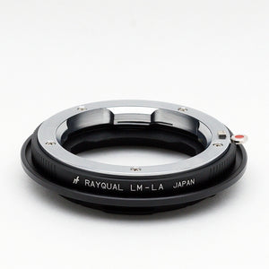 Rayqual Lens Mount Adapter for Leica M Lenses to Leica L-Mount Camera Made in Japan  LM-LA