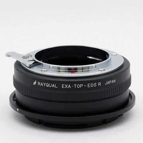 Rayqual 安装适配器，适用于 Exacta / Topcon 镜头至 EOS RF 机身 日本制造 EXA・TOP-EOSR