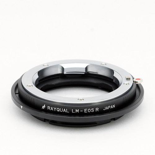 Rayqual Lens Mount Adapter for Leica M lens  to Canon RF-Mount Camera Made in Japan LM-EOSR