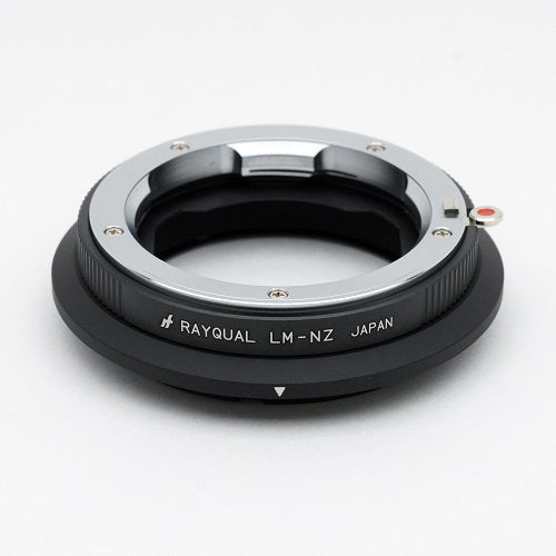 Rayqual Lens Mount Adapter for Leica M Lens to Nikon Z-Mount Camera Made in Japan LM-NZ