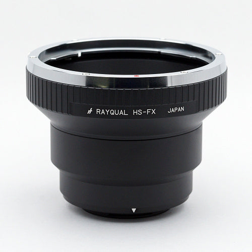 Rayqual Lens Mount Adapter for Hasselblad Lens(V system) to Fujifilm X-Mount Camera Made in Japan  HS-FX