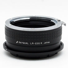 Load image into Gallery viewer, Rayqual Lens Mount Adapter for Leica R lens to Canon RF-Mount Camera Made in Japan LR-EOSR
