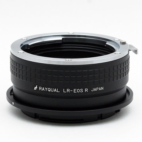 Rayqual 安装适配器，适用于徕卡 R 镜头到日本制造的 EOS RF 机身 LR-EOSR
