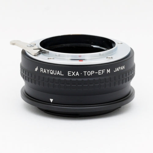 Rayqual Mount Adapter for EOS M body to Exakta / Topcon 镜头 日本制造 EXA/TOP-EF M