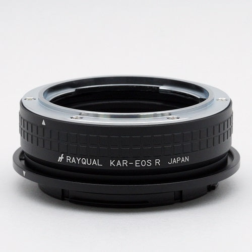 Rayqual Lens Mount Adapter for Konica KR lens to Canon RF-Mount Camera Made in Japan KAR-EOSR