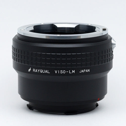 Rayqual Lens Mount Adapter for Leica VISOFLEX II/III Lens to Leica M-Mount Camera  Made in Japan VISO-LM