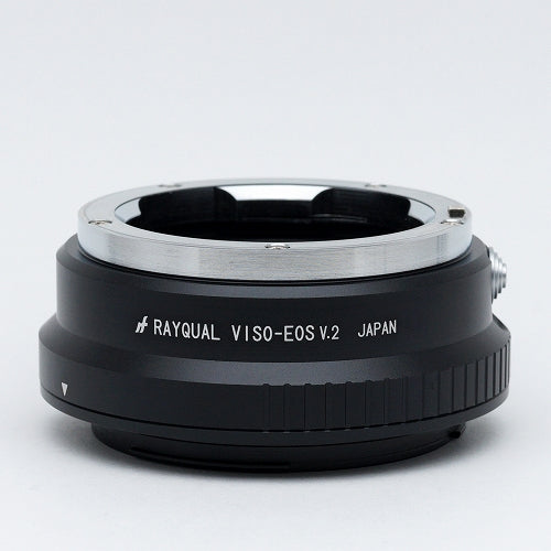 Rayqual 卡口适配器，适用于尼康 F 机身至徕卡 VISOFLEX II/III 镜头 VISO-EOS