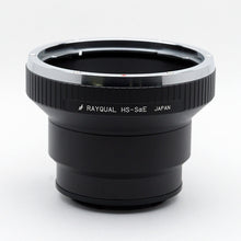 Load image into Gallery viewer, Rayqual Mount Adapter for SONY aE  body to Hasselblad Lens(V system) Made in Japan  HS-SαE
