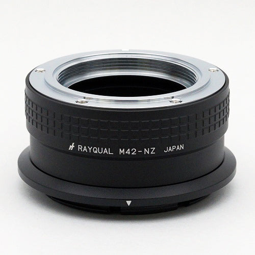 Rayqual Lens Mount Adapter for M42 Lens to Nikon Z-Mount Camera Made in Japan  M42-NZ