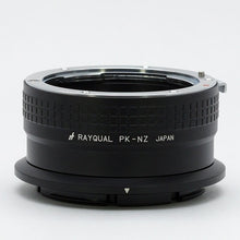 Load image into Gallery viewer, Rayqual Lens Mount Adapter for PENTAX K Lens to Nikon Z-Mount Camera Made in Japan PK-NZ
