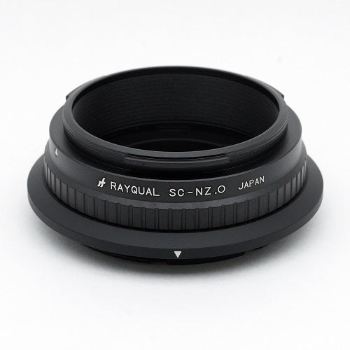 Rayqual Lens Mount Adapter for Nikon S/ Contax C Lens (outer