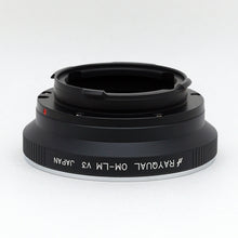 Load image into Gallery viewer, Rayqual Lens Mount Adapter for Olympus OM lens to Leica M-Mount Camera Made in Japan  OM-LM
