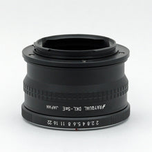 Load image into Gallery viewer, Rayqual Lens Mount Adapter for Deckel lens to Sony E-Mount Camera Made in Japan  DKL-SaE
