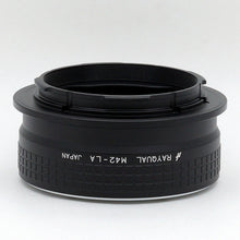 Load image into Gallery viewer, Rayqual Lens Mount Adapter for M42 Lenses to Leica L-Mount Camera Made in Japan /  M42-LA
