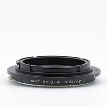 Load image into Gallery viewer, Rayqual Lens Mount Adapter for Leica M lens  to Canon RF-Mount Camera Made in Japan LM-EOSR
