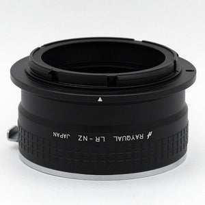 Rayqual Lens Mount Adapter for Leica R Lens to Nikon Z-Mount Camera Made in Japan LR-NZ