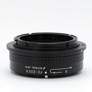 Rayqual Lens Mount Adapter for Canon FD lens to Canon RF-Mount Camera Made in Japan FD-EOSR