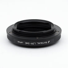 Load image into Gallery viewer, Rayqual Lens Mount Adapter for L39 Lens to Sony E-Mount Camera  Made in Japan L39-Sae

