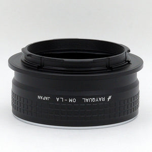 Rayqual Lens Mount Adapter for Olympus OM Lens to Leica L-Mount Camera Made in Japan  OM-LA
