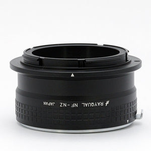 Rayqual Lens Mount Adapter for Nikon F Lens to Nikon Z-Mount Camera Made in Japan NF-NZ