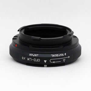 Rayqual Lens Mount Adapter for Canon FD lens  to Leica M-Mount Camera Made in Japan  CFD-LM