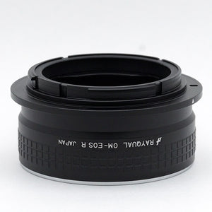 Rayqual Lens Mount Adapter for Olympus OM lens to Canon RF-Mount Camera Made in Japan OM-EOSR