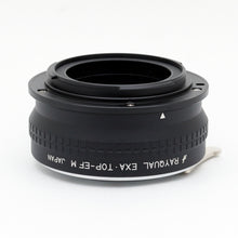 Load image into Gallery viewer, Rayqual Lens Mount Adapter for Nikon S/ Contax C Outer claw lens to Canon EF-M-Mount Camera Made in Japan  SC-EF M.O
