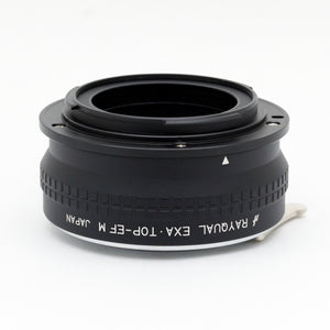 Rayqual Lens Mount Adapter for Nikon S/ Contax C Outer claw lens to Canon EF-M-Mount Camera Made in Japan  SC-EF M.O
