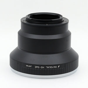 Rayqual Mount Adapter for SONY aE body to Hasselblad Lens(V system) 日本制造 HS-SαE