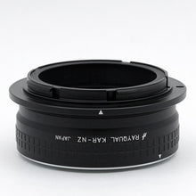 Load image into Gallery viewer, Rayqual Lens Mount Adapter for KONICA AR Lens  to Nikon Z-Mount Camera Made in Japan  KAR-NZ
