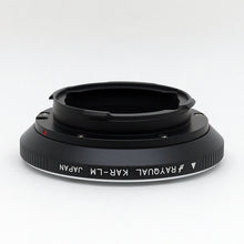 Load image into Gallery viewer, Rayqual Lens Mount Adapter for Konica AR lens to Leica M-Mount Camera Made in Japan  KAR-LM
