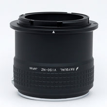 Load image into Gallery viewer, Rayqual Lens Mount Adapter for Leica VISOFLEX II/III Lens to Nikon Z-Mount Camera  Made in Japan VISO-NZ

