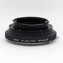 将图片加载到图库查看器，Rayqual 安装适配器，适用于 Exakta / Topcon 镜头至 Leica M 机身 日本制造 EXA・TOP-LM
