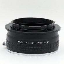Load image into Gallery viewer, Rayqual Lens Mount Adapter for Leica R Lens to Leica L-Mount Camera Made in Japan  LR-LA
