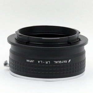 Rayqual Lens Mount Adapter for Leica R Lens to Leica L-Mount Camera Made in Japan  LR-LA