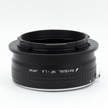 Load image into Gallery viewer, Rayqual Lens Mount Adapter for Nikon F Lens to Leica L-Mount Camera Made in Japan  NF-LA
