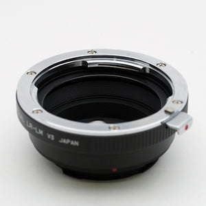 Rayqual Lens Mount Adapter for Leica R lens to Leica M-Mount Camera Made in Japan  LR-LM