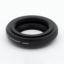 Load image into Gallery viewer, Rayqual Lens Mount Adapter for L39 Lens to Micro Four Thirds Mount Camera  Made in Japan L39-M4/3

