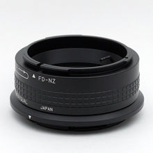 Load image into Gallery viewer, Rayqual Lens Mount Adapter for Canon FD Lens to Nikon Z-Mount Camera Made in Japan FD-NZ
