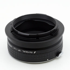 Rayqual Lens Mount Adapter for Nikon F Lens to Leica L-Mount Camera Made in Japan  NF-LA