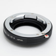 Load image into Gallery viewer, Rayqual Lens Mount Adapter for Leica M lens to Canon EF-M-Mount Camera Made in Japan  LM-EF M
