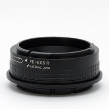 Load image into Gallery viewer, Rayqual Lens Mount Adapter for Canon FD lens to Canon RF-Mount Camera Made in Japan FD-EOSR
