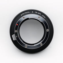 Load image into Gallery viewer, Rayqual Lens Mount Adapter for PENTAX PK lens to Fujifilm GFX-Mount Camera Made in Japan  PK-GFX

