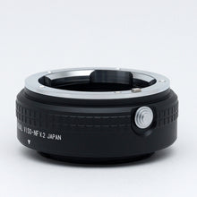 Load image into Gallery viewer, Rayqual Lens Mount Adapter for Leica VISOFLEX II/III Lens to Nikon F mount camera  Made in Japan VISO-NF
