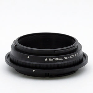 Rayqual 卡口适配器适用于尼康 S / Cotax C（外爪）镜头到 EOS RF 机身日本制造 SC-EOSR .O