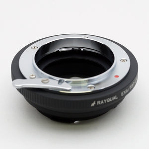 Rayqual Mount Adapter for Exakta / Topcon lens to Leica M-Mount Camera Made in Japan EXA・TOP-LM
