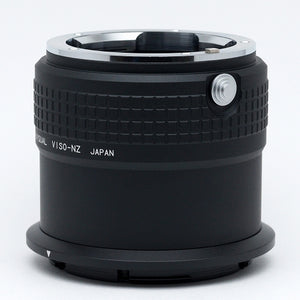 Rayqual Lens Mount Adapter for Leica VISOFLEX II/III Lens to Nikon Z-Mount Camera  Made in Japan VISO-NZ