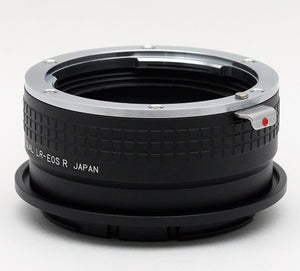 Rayqual Lens Mount Adapter for Leica R lens to Canon RF-Mount Camera Made in Japan LR-EOSR