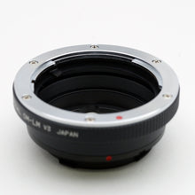 Load image into Gallery viewer, Rayqual Lens Mount Adapter for Olympus OM lens to Leica M-Mount Camera Made in Japan  OM-LM
