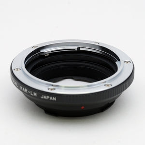 Rayqual Lens Mount Adapter for Konica AR lens to Leica M-Mount Camera Made in Japan  KAR-LM